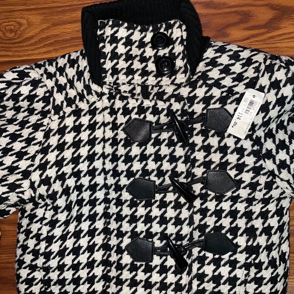 NWT Groggy Houndstooth Motorcycle Jacket - Picture 6 of 14